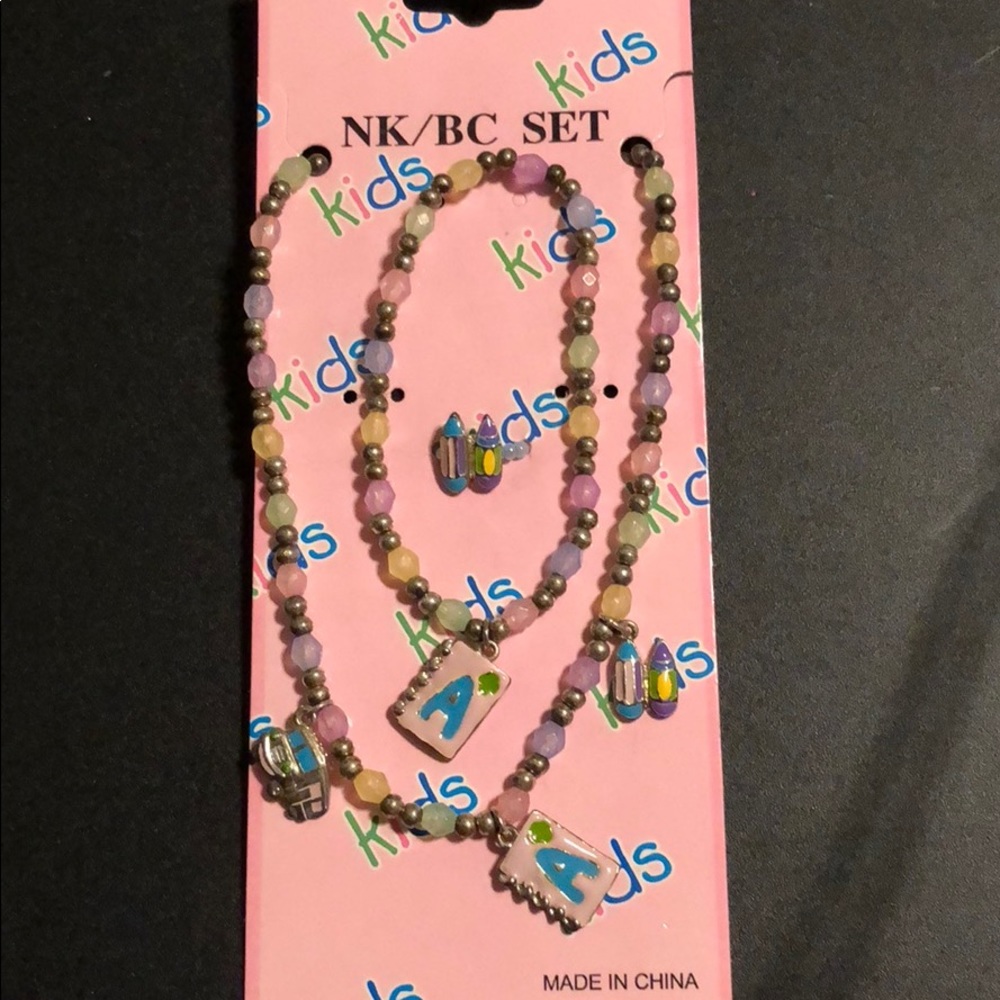 3 P.C. Set - necklace, bracelet and ring
